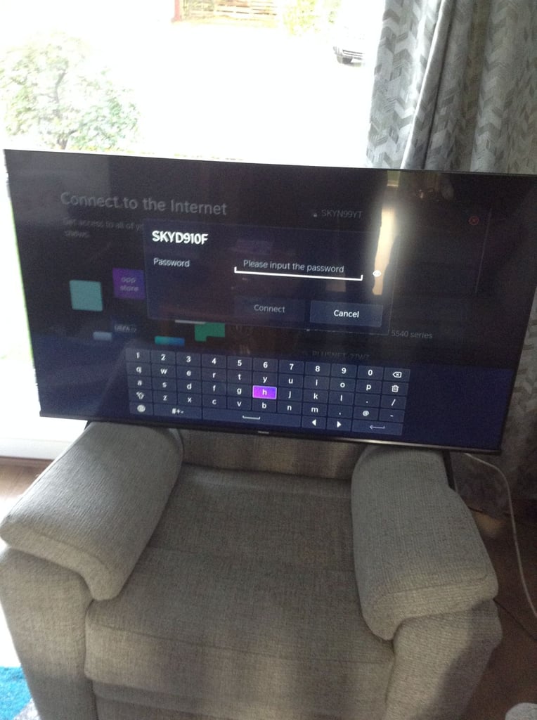 image for 50"   HISENSE  TV