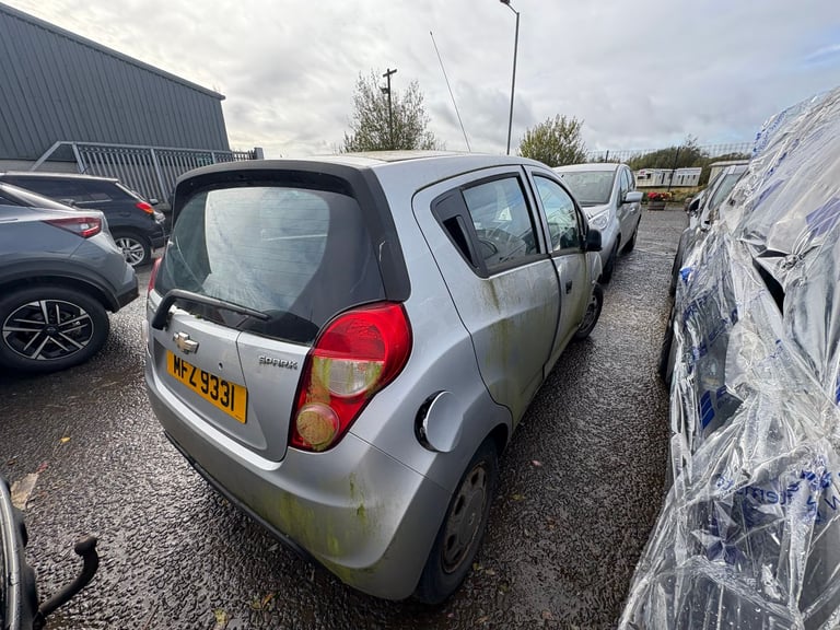 2013 Chevrolet Spark, 1.0 petrol, breaking for parts only, all parts available.