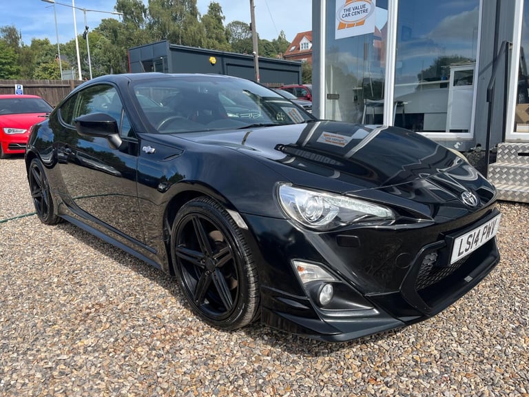 image for 2014 Toyota GT86 2.0 Boxer D-4S TRD Auto Euro 5 2dr COUPE Petrol Automatic