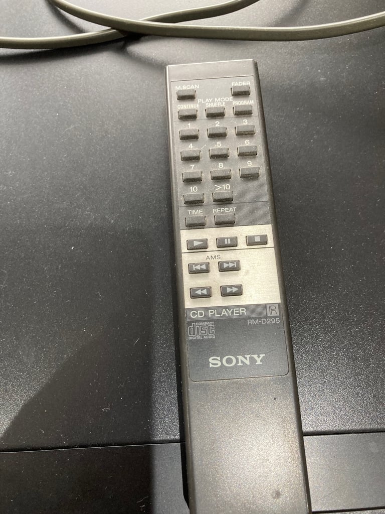 Sony CD player with remote -for Parts