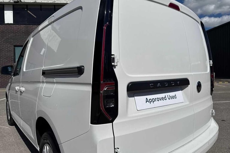 2025 Volkswagen Caddy 2.0 TDI 102PS Commerce Plus Van [Tech Pack] PANEL VAN DIESEL Manual