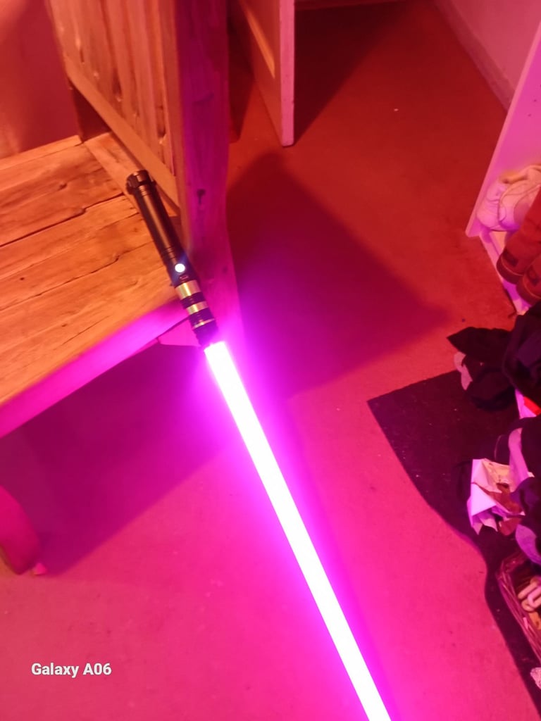 Light saber..