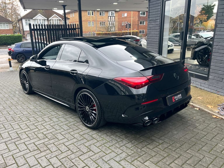 2023 Mercedes-Benz CLA 1.3 CLA200h MHEV AMG Line (Premium Plus) + BODYKIT + Coupe 4dr Petrol Hybr...