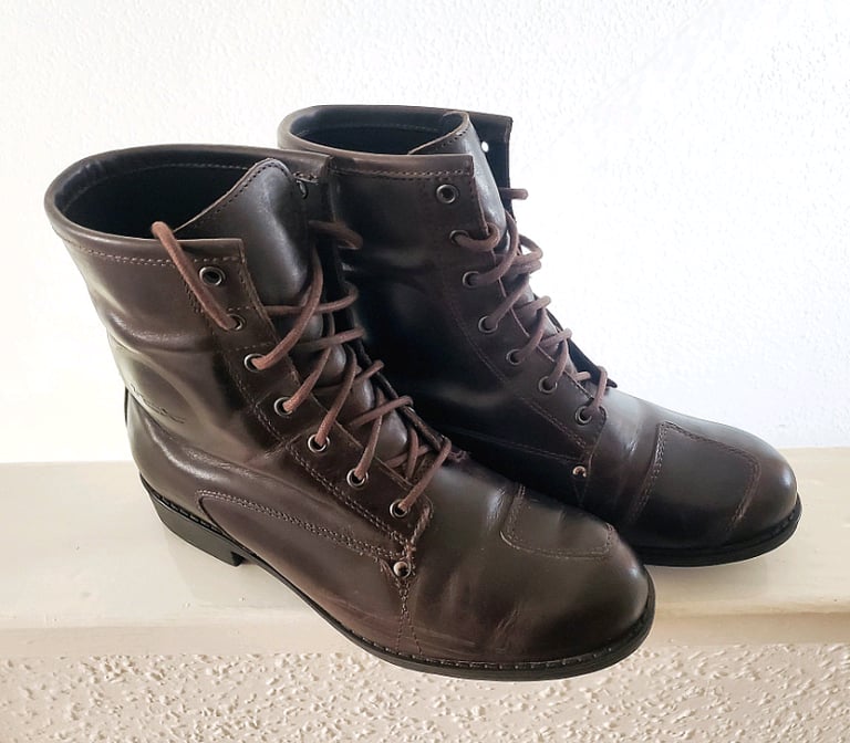 TCX LADY BLEND MOTORCYCLE BOOTS 7