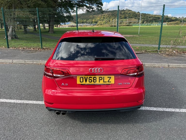 2018 Audi A3 SPORTBACK TFSI SE TECHNIK Hatchback Petrol Manual