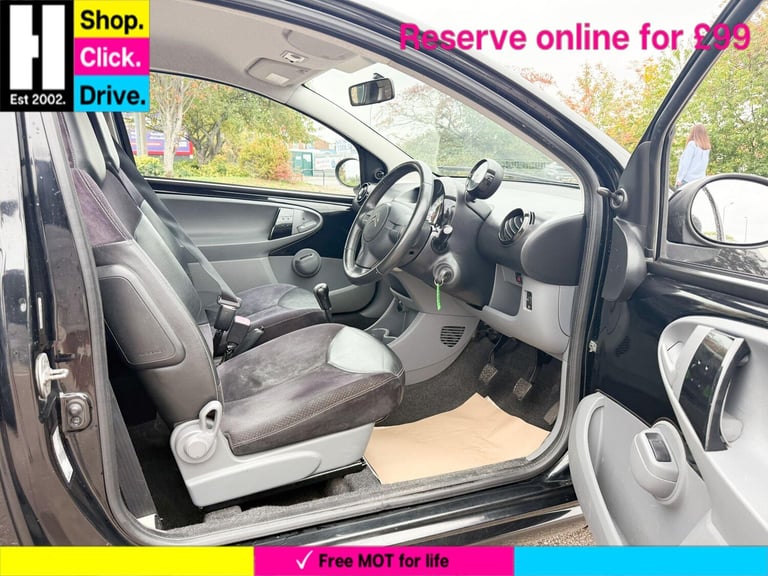  Citroen C1 1.0i VTR+ Euro 4 3dr Petrol Manual