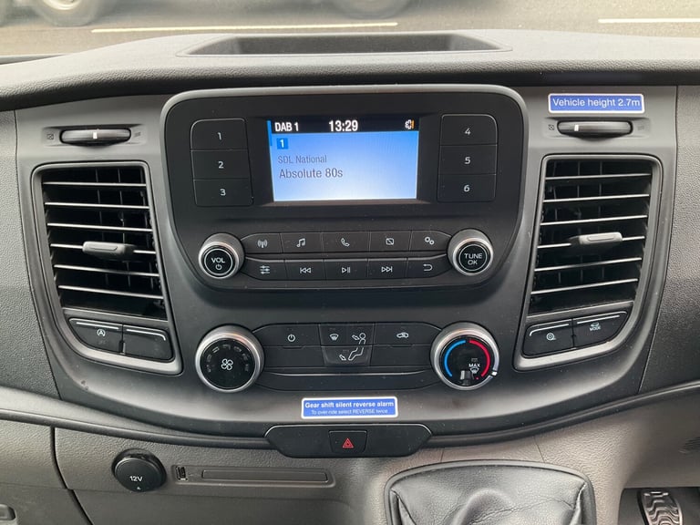 2022 Ford Transit 350 LEADER 2.0 ECOBLUE 130 BHP MESSING UNIT WELFARE VAN WITH TOILET EURO 6 Spec...