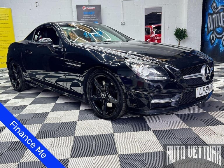 2012 Mercedes-Benz SLK 1.8 SLK200 BlueEfficiency AMG Sport G-Tronic+ Euro 5 (s/s) 2dr Convertible...