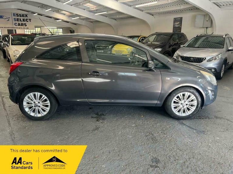 2013 Vauxhall Corsa 1.4 16V SE Auto Euro 5 3dr HATCHBACK Petrol Automatic