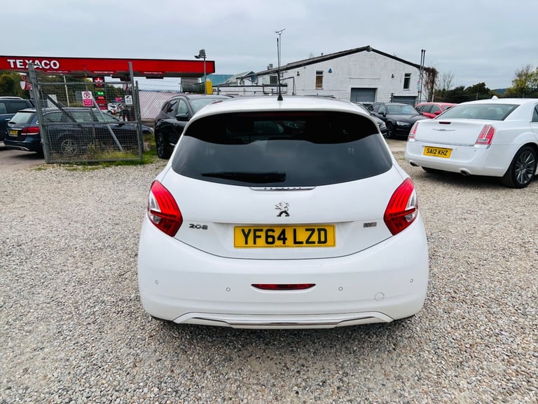 2014 Peugeot 208 1.6 THP XY Hatchback 3dr Petrol Manual Euro 5 (156 ps) Petrol