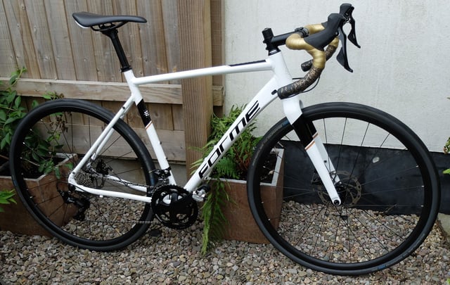 Forme Monyash disc road/gravel/adventure Shimano 105 22 speed