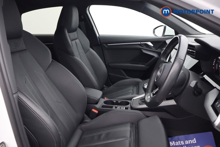 2021 Audi A3 35 TFSI S Line 4dr Saloon Petrol Manual