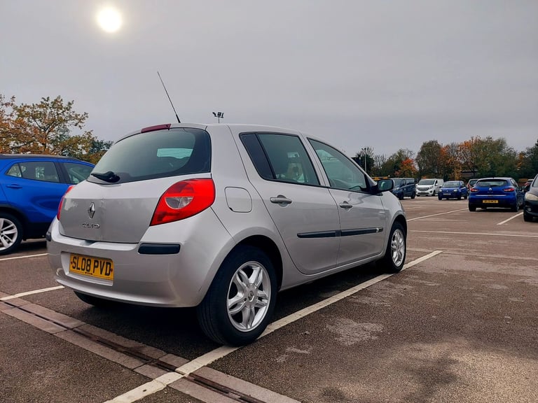 Renault, CLIO, 1.2, Hatchback, 2008, Manual, 1149 (cc), 5 doors