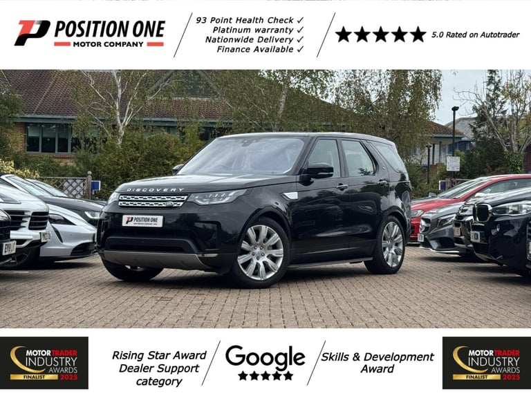 image for 2019 Land Rover Discovery 3.0 SDV6 HSE Luxury 5dr Auto ESTATE DIESEL Automatic