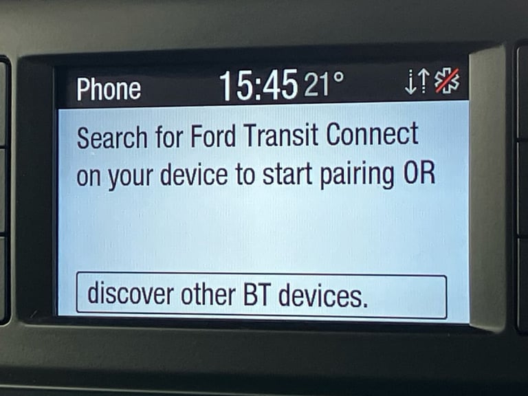 2024 Ford Transit Connect 1.5 EcoBlue 75ps Trend Van Van DIESEL Manual