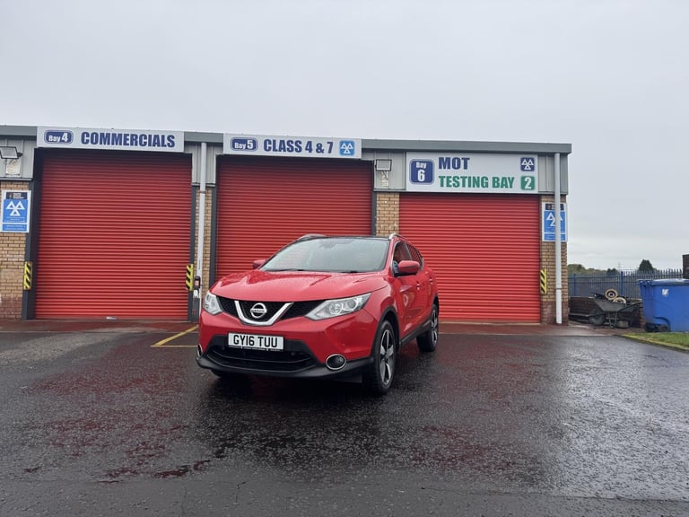 2016 Nissan Qashqai 1.5 dCi n-tec+ SUV 5dr Diesel Manual 2WD Euro 6 (s/s) (110 ps) SUV Diesel Manual