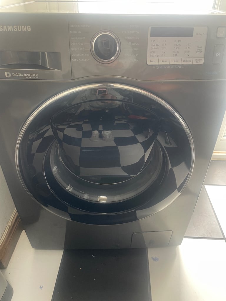 image for Samsung 8kg washing machine with ad wash