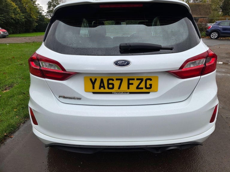 2018 Ford Fiesta 1.0T EcoBoost ST-Line Euro 6 (s/s) 3dr HATCHBACK Petrol Manual