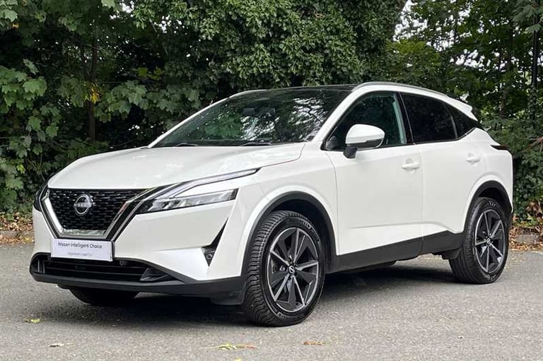 2022 Nissan Qashqai 1.3 DIG-T MH TEKNA 5DR Hatchback Petrol Manual