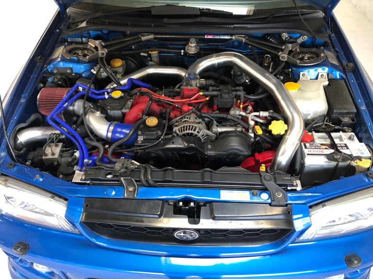 2000 Subaru Impreza P1 4WD 2dr SALOON Petrol Manual