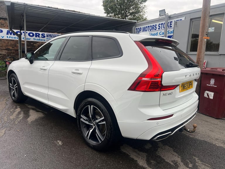 2019 Volvo XC60 2.0 B4 MHEV R-Design Auto AWD Euro 6 (s/s) 5dr ESTATE Diesel/Electric Hybrid Auto...