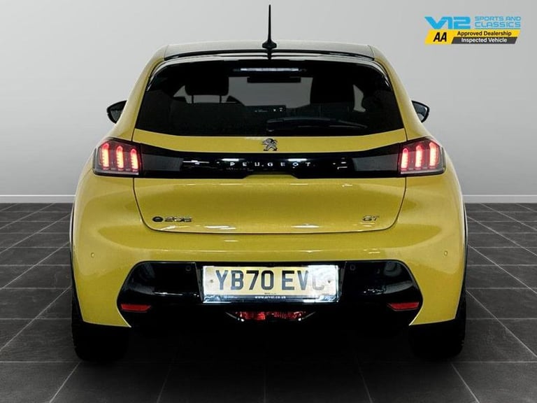 2021 Peugeot 208 100kW GT 50kWh 5dr Auto HATCHBACK ELECTRIC Automatic