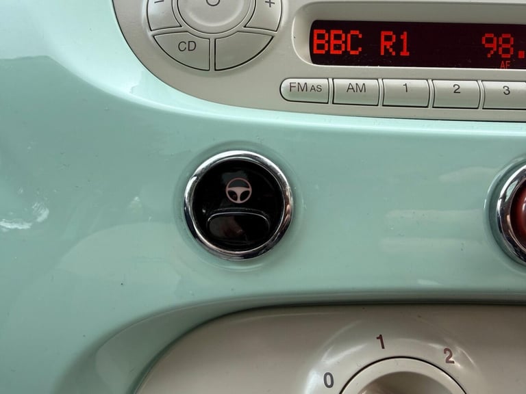 2014 Fiat 500 1.2 Lounge Euro 6 (s/s) 3dr Hatchback Petrol Manual