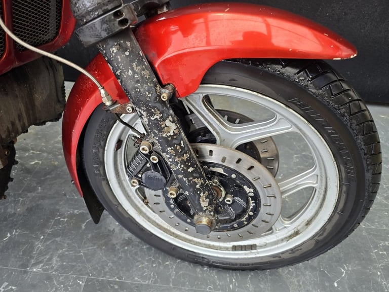 BMW K100 1984 PROJECT BIKE HPI CLEAR