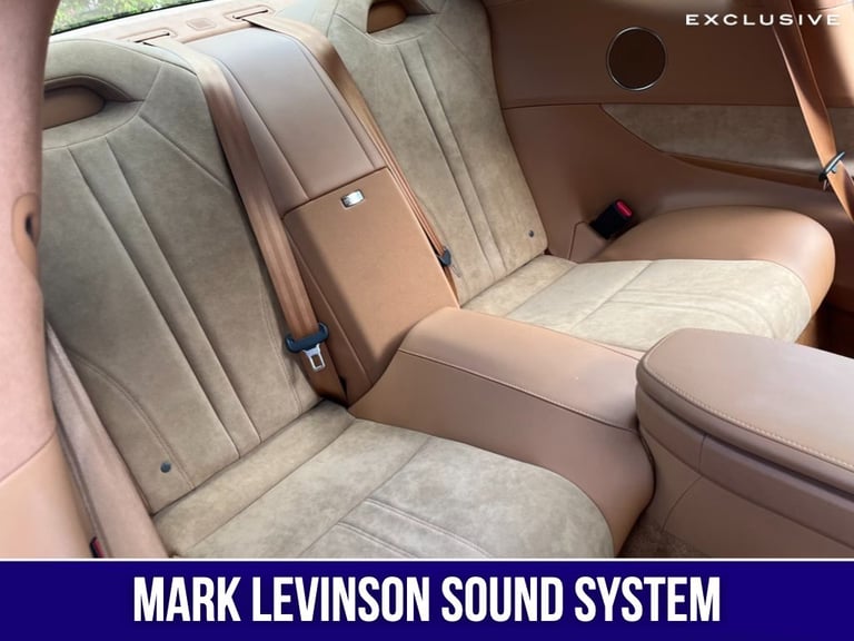 2022 Lexus LC 500 5.0 [464] Sport+ 2dr Auto COUPE Petrol Automatic