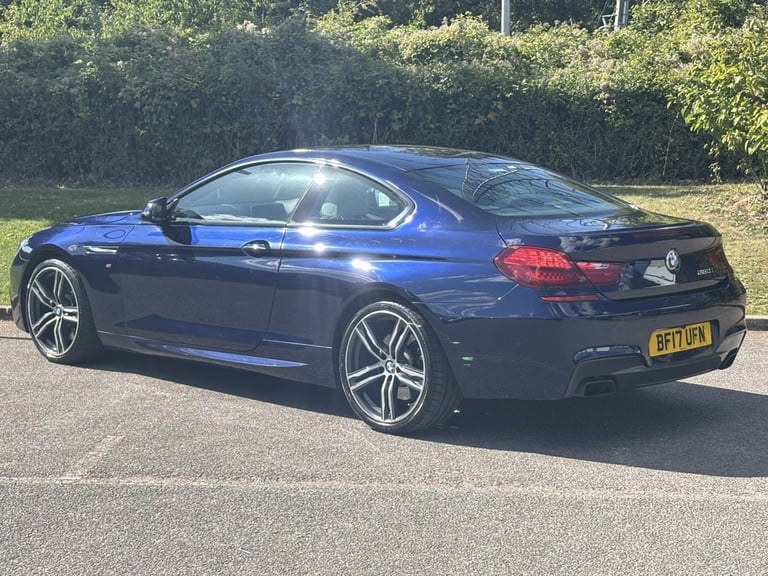 2017 BMW 6 Series 4.4 650i V8 M Sport Coupe 2dr Petrol Auto Euro 6 (s/s) (450 ps) Coupe Petrol Au...