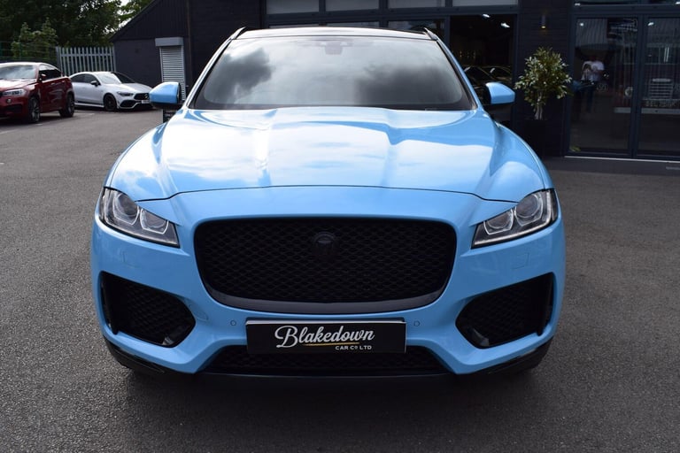 2020 Jaguar F-Pace 2.0 D180 Chequered Flag Auto AWD Euro 6 (s/s) 5dr ESTATE Diesel Automatic
