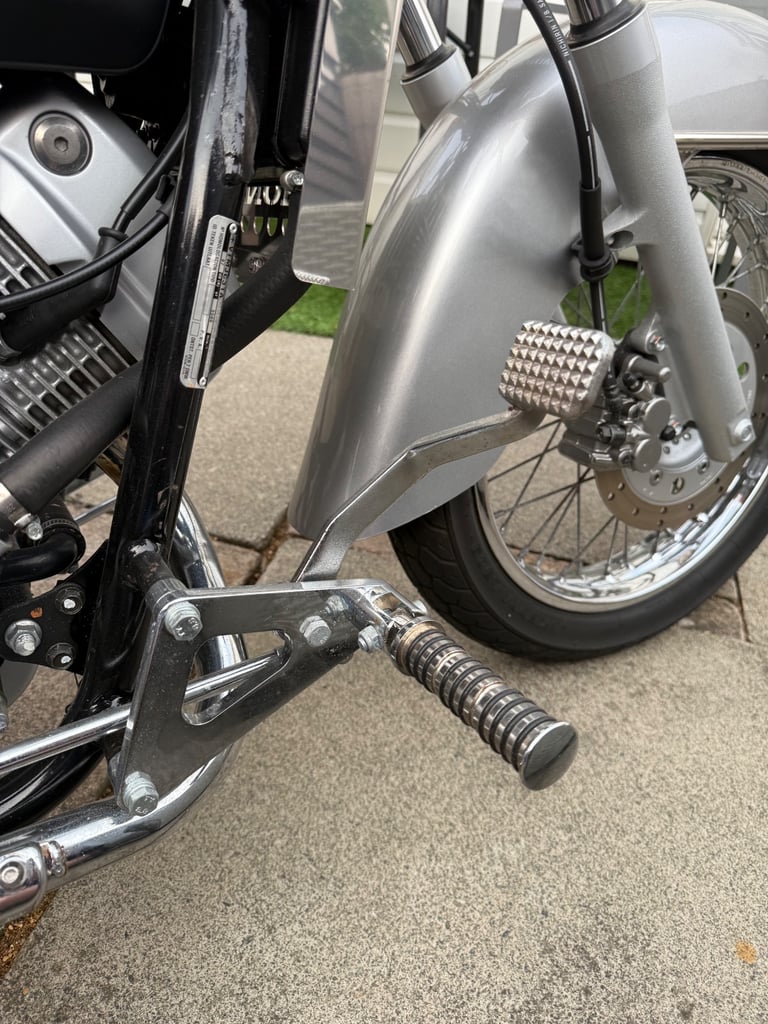 Honda Shadow 125