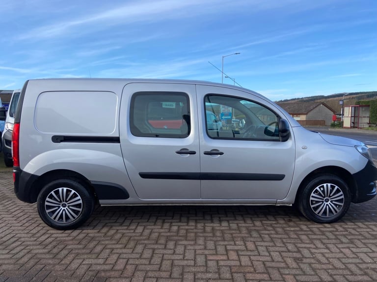 2016 Mercedes-Benz Citan 111CDI Crew Van PANEL VAN Diesel Manual