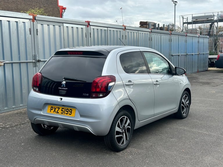 2021 Peugeot 108 1.0 72 Allure 5dr HATCHBACK PETROL Manual
