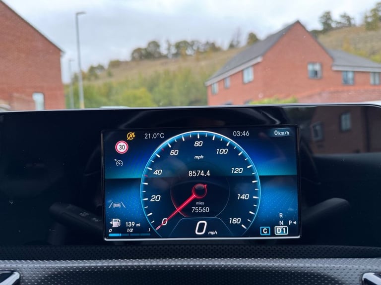 2020 Mercedes-Benz A-Class A180d AMG Line 5dr Auto HATCHBACK DIESEL Automatic