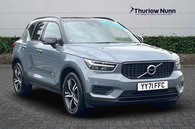 image for 2021 Volvo XC40 2.0 B4 MHEV R-Design SUV 5dr Petrol Hybrid Auto Euro 6 (s/s) (197 ps) SUV Hybrid ...