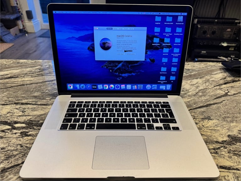 MacBook Pro 15 inch Early 2013 