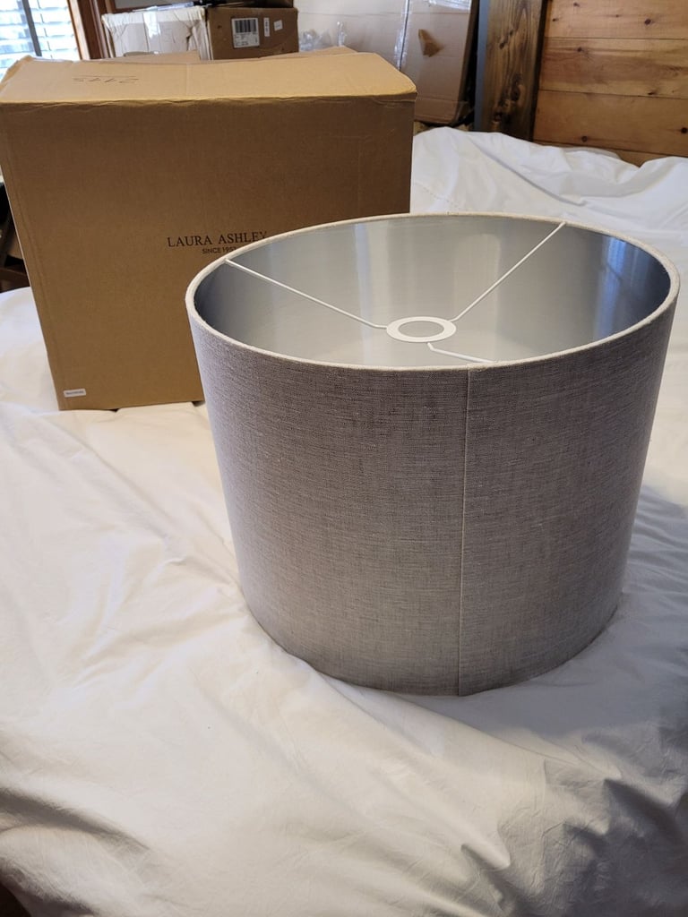 Laura Ashley lamp shade 