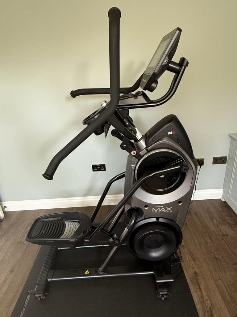 image for Bowflex Max Trainer M9 (Elliptical / HIIT machine) – Excellent Condition, Original £2000+