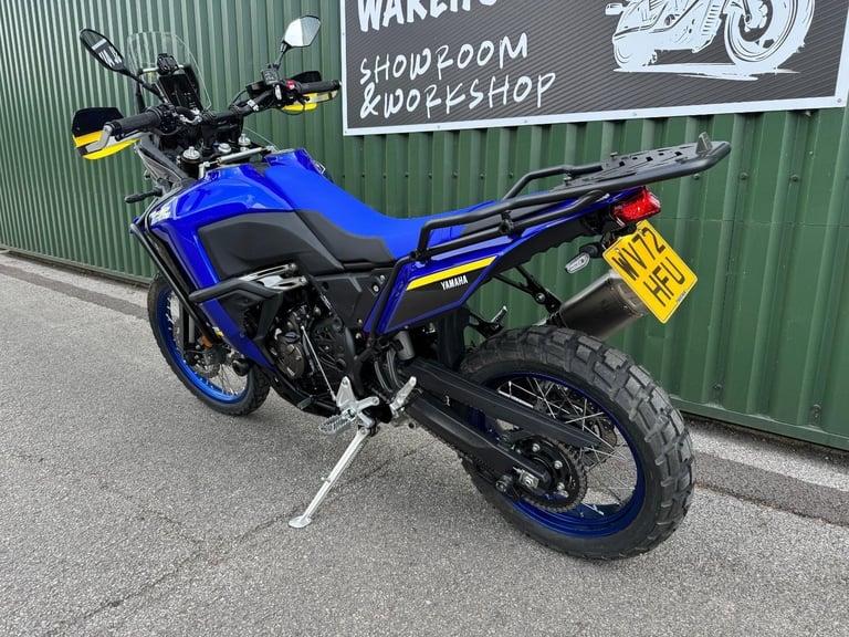 Yamaha Tenere 700 World Raid 2022 Blue 2300 Miles Full History Loads of Extras