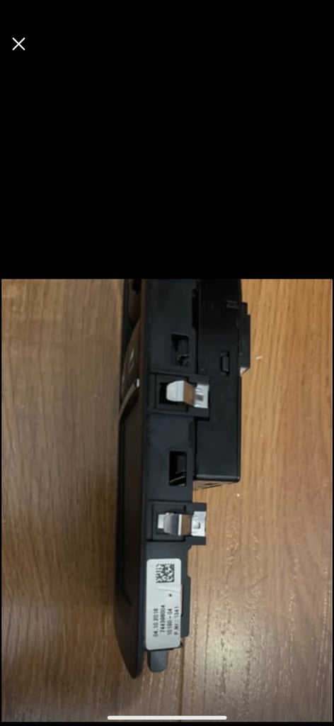 BMW F32/F82 4 Series/M4 Window & Mirror Control switch 2014-2020 Models