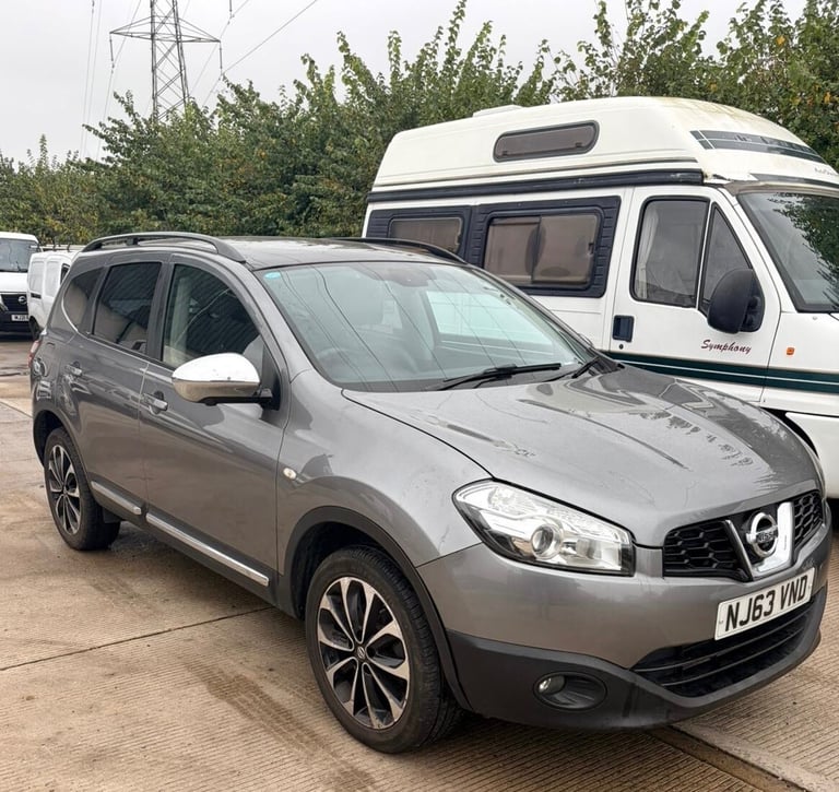 2013 Nissan Qashqai+2 1.5 dCi [110] 360 5dr HATCHBACK Diesel Manual