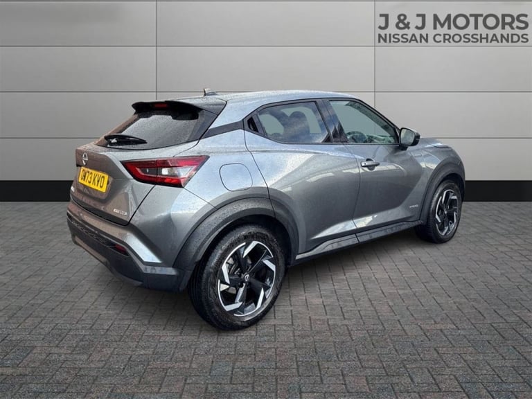 Nissan Juke 1.6 Hybrid N-Connecta 5dr Auto Petrol/Electric Hybrid
