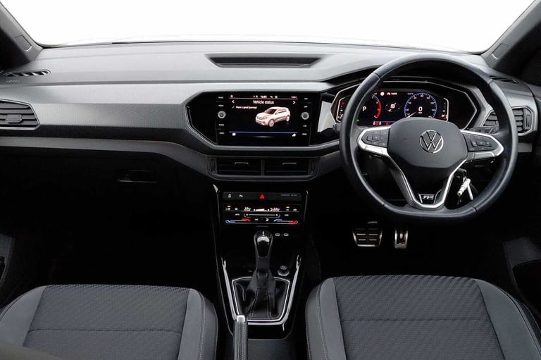 2023 Volkswagen T-Cross 1.5 TSI EVO R-Line 5dr DSG SUV Petrol Automatic