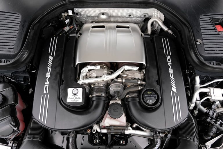 2020 Mercedes-Benz GLC GLC 63 4Matic+ Premium Plus 5dr MCT ESTATE Petrol Manual