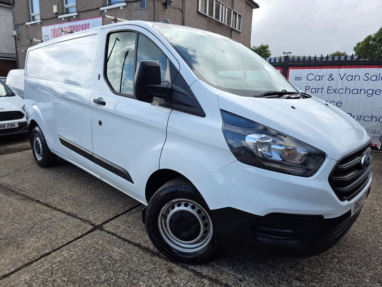 image for 2021 Ford Transit Custom 2.0 320 EcoBlue Leader L2 H1 Euro 6 (s/s) 5dr PANEL VAN Diesel Manual