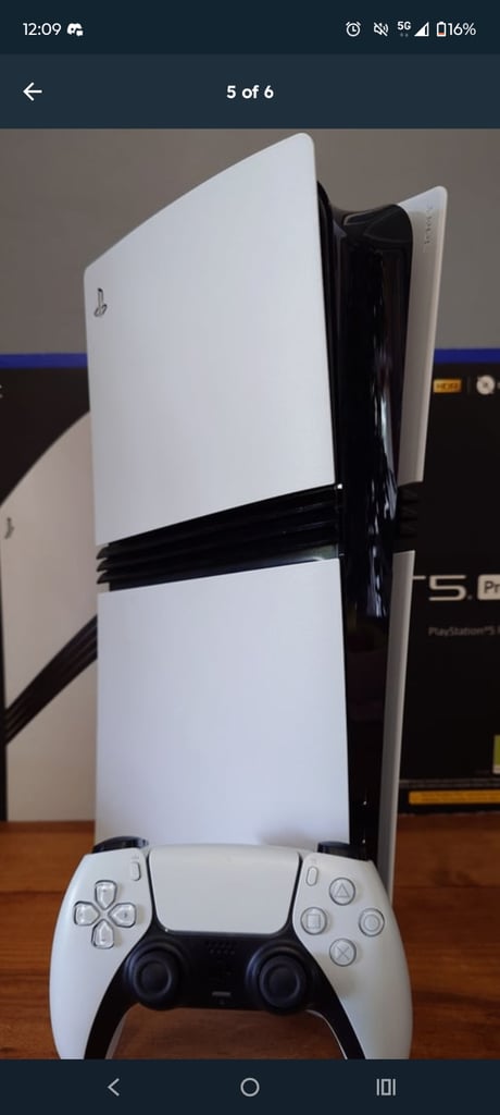 image for Ps5 pro 2TB digital edition brand new.