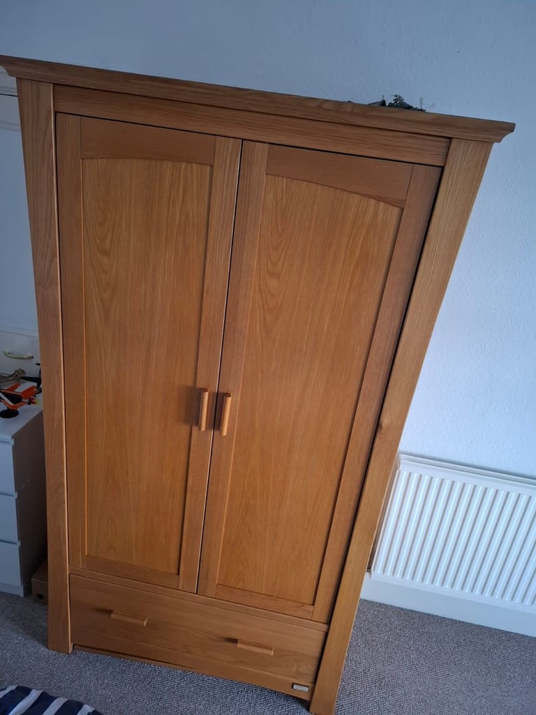 Mamas & Papas Ocean Oak Kids Furniture Set