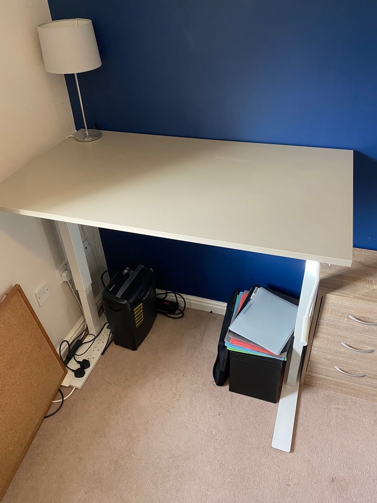 IKEA Trotten sit stand desk 