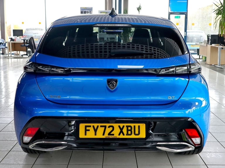 2022 Peugeot 308 1.2 Gt Premium Puretech 5DR Hatch Petrol Hatch Petrol Automatic